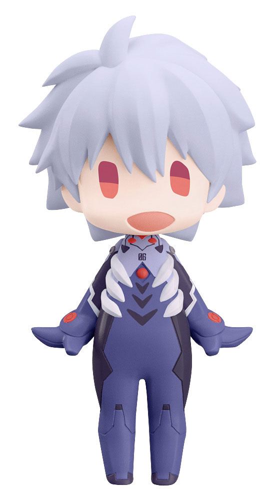 Rebuild of Evangelion HELLO! GOOD SMILE Actionfigur Kaworu Nagisa 10 cm - Preorder - ETA: 30.09.2026
