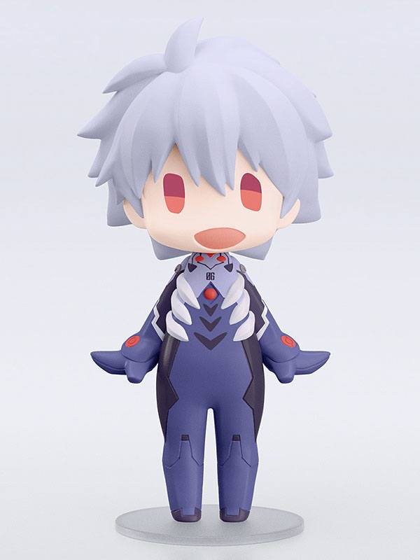 Rebuild of Evangelion HELLO! GOOD SMILE Actionfigur Kaworu Nagisa 10 cm - Preorder - ETA: 30.09.2026