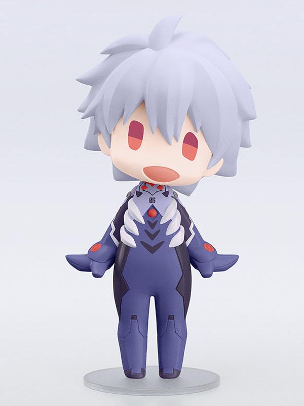 Rebuild of Evangelion HELLO! GOOD SMILE Actionfigur Kaworu Nagisa 10 cm - Preorder - ETA: 30.09.2026