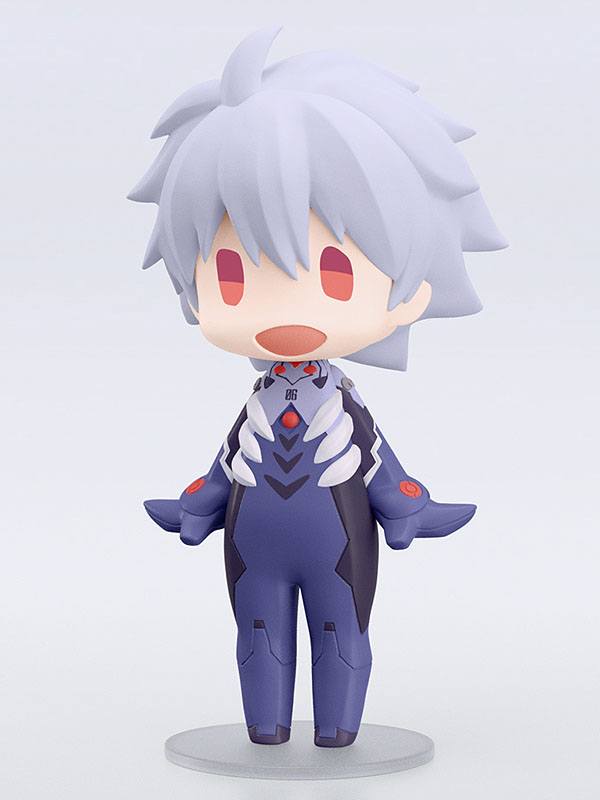 Rebuild of Evangelion HELLO! GOOD SMILE Actionfigur Kaworu Nagisa 10 cm - Preorder - ETA: 30.09.2026