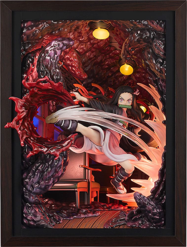 Demon Slayer: Kimetsu no Yaiba PVC Statue Nezuko Kamado: Mugen Train 36 cm - Preorder - ETA: 27.10.2025