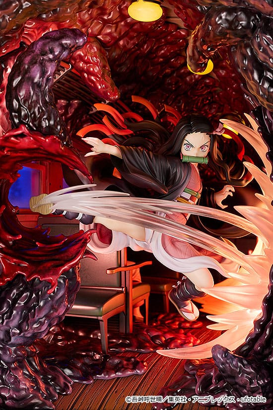 Demon Slayer: Kimetsu no Yaiba PVC Statue Nezuko Kamado: Mugen Train 36 cm - Preorder - ETA: 27.10.2025