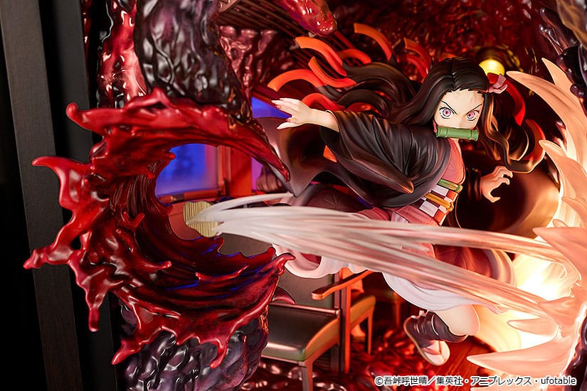 Demon Slayer: Kimetsu no Yaiba PVC Statue Nezuko Kamado: Mugen Train 36 cm - Preorder - ETA: 27.10.2025