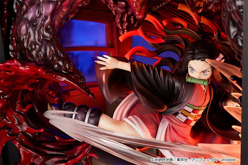 Demon Slayer: Kimetsu no Yaiba PVC Statue Nezuko Kamado: Mugen Train 36 cm - Preorder - ETA: 27.10.2025