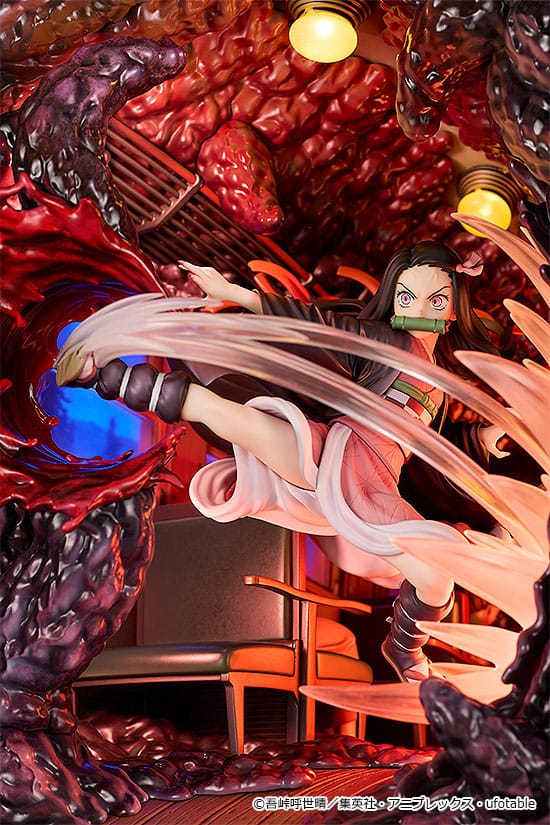 Demon Slayer: Kimetsu no Yaiba PVC Statue Nezuko Kamado: Mugen Train 36 cm - Preorder - ETA: 27.10.2025