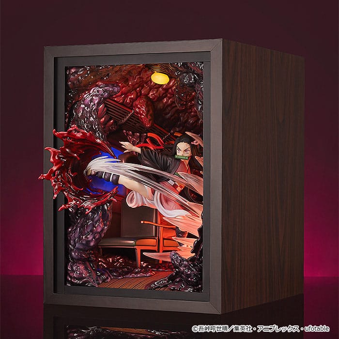 Demon Slayer: Kimetsu no Yaiba PVC Statue Nezuko Kamado: Mugen Train 36 cm - Preorder - ETA: 27.10.2025