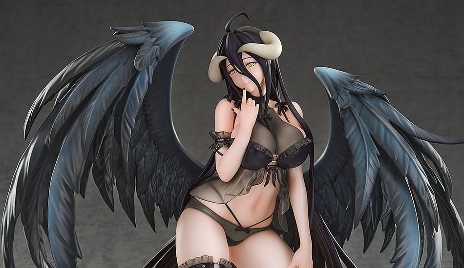 Overlord PVC Statue 1/7 Albedo: Negligee Ver. 17 cm - Preorder - ETA: Ende 03.2025