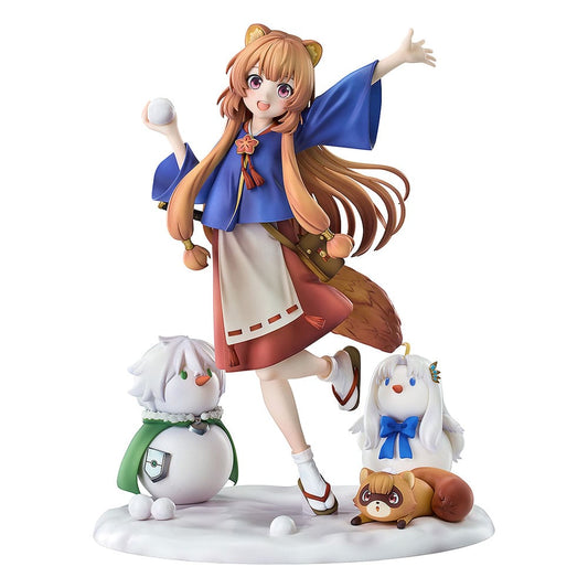 The Rising of the Shield Hero PVC Statue 1/7 Raphtalia: Snow Play Ver. 20 cm     - Preorder - ETA: 25.03.2026