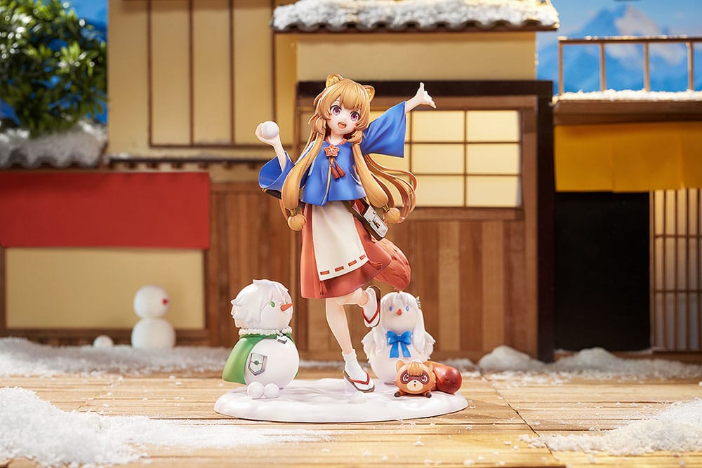 The Rising of the Shield Hero PVC Statue 1/7 Raphtalia: Snow Play Ver. 20 cm     - Preorder - ETA: 25.03.2026