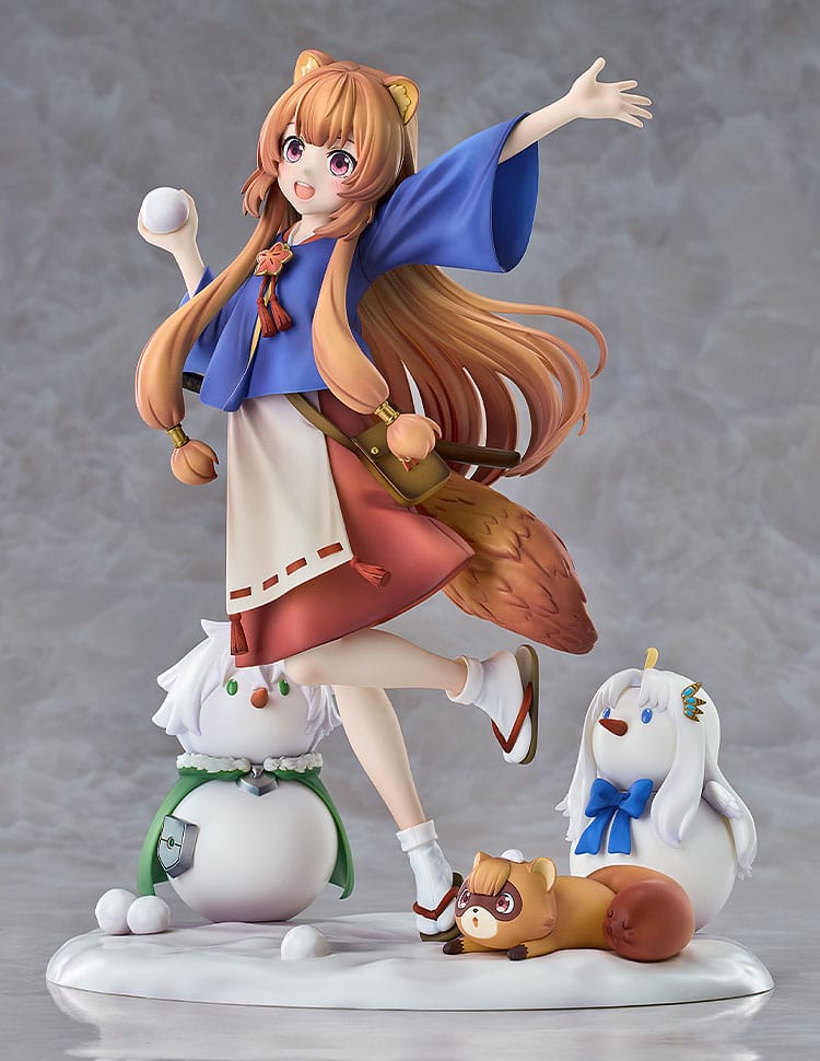 The Rising of the Shield Hero PVC Statue 1/7 Raphtalia: Snow Play Ver. 20 cm     - Preorder - ETA: 25.03.2026