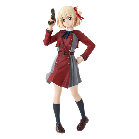 Lycoris Recoil Pop Up Parade PVC Statue Chisato Nishikigi 18 cm          - Versand: 7 Tage nach Bestellung