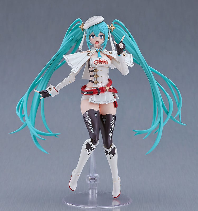 Hatsune Miku GT Project Plamatea Plastic Model Kit Racing Miku: 2023 Ver. 15 cm - Versand: 5-7 Tage nach Bestellung