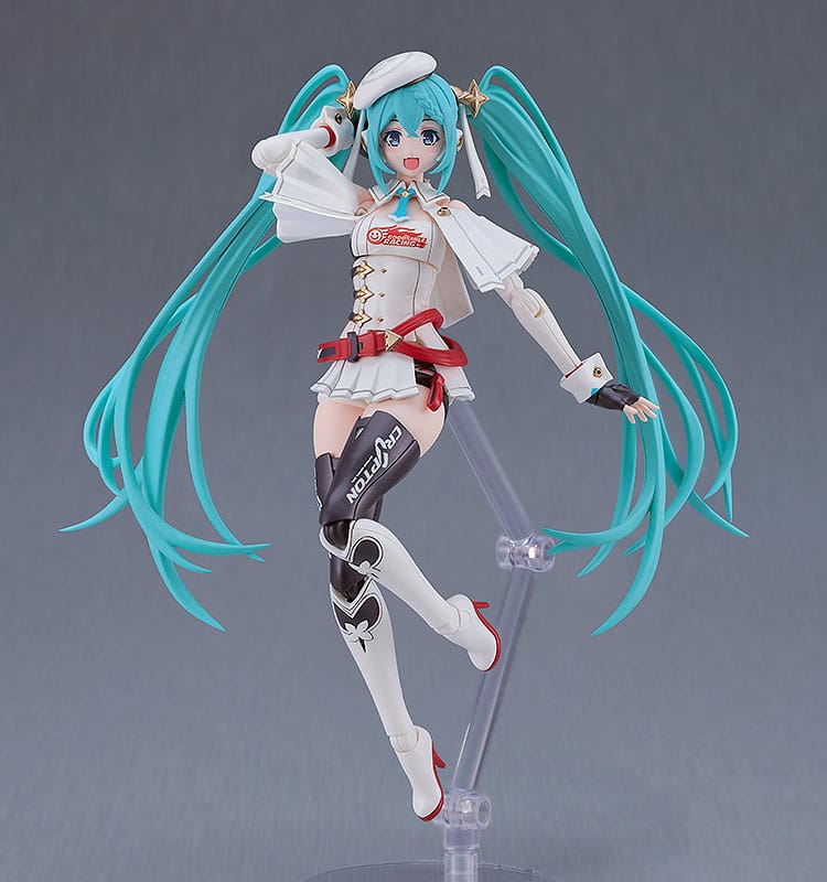 Hatsune Miku GT Project Plamatea Plastic Model Kit Racing Miku: 2023 Ver. 15 cm - Versand: 5-7 Tage nach Bestellung