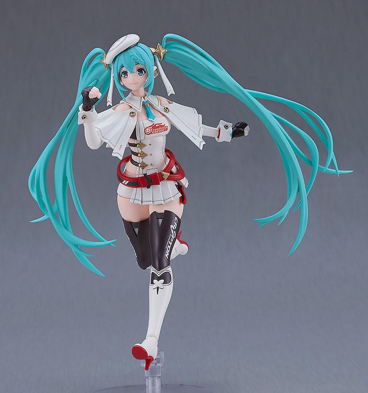 Hatsune Miku GT Project Plamatea Plastic Model Kit Racing Miku: 2023 Ver. 15 cm - Versand: 5-7 Tage nach Bestellung