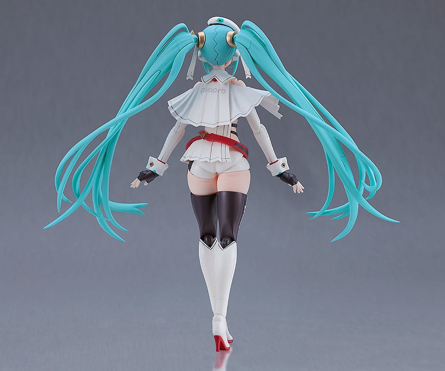 Hatsune Miku GT Project Plamatea Plastic Model Kit Racing Miku: 2023 Ver. 15 cm - Versand: 5-7 Tage nach Bestellung