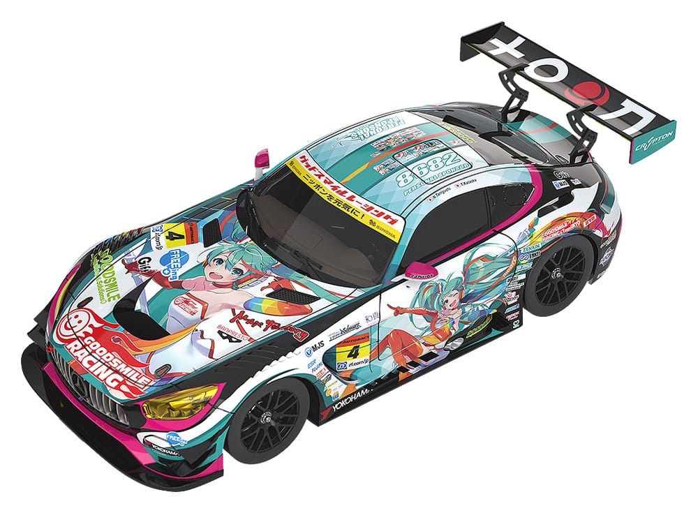 Hatsune Miku GT Project Fahrzeug 1/64 Good Smile Hatsune Miku AMG 2016 Super GT Ver. 7 cm - Preorder - ETA: 25.08.2027