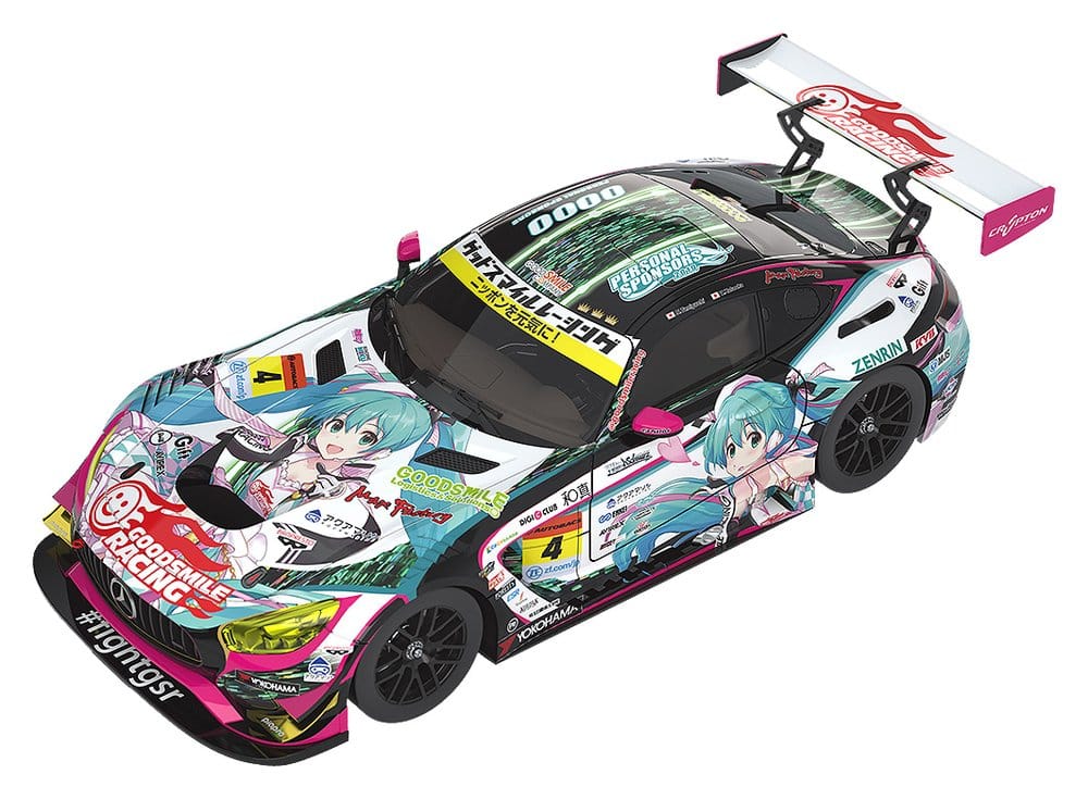 Hatsune Miku GT Project Fahrzeug 1/64 Good Smile Hatsune Miku AMG 2019 SUPER GT Ver. 7 cm - Preorder - ETA: 25.08.2027