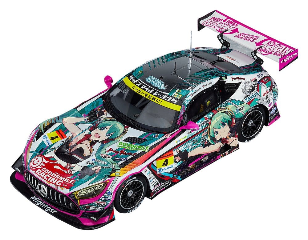 Hatsune Miku GT Project Fahrzeug 1/64 Hatsune Miku AMG 2020 SUPER GT Ver. 7 cm - Preorder - ETA: 23.04.2027
