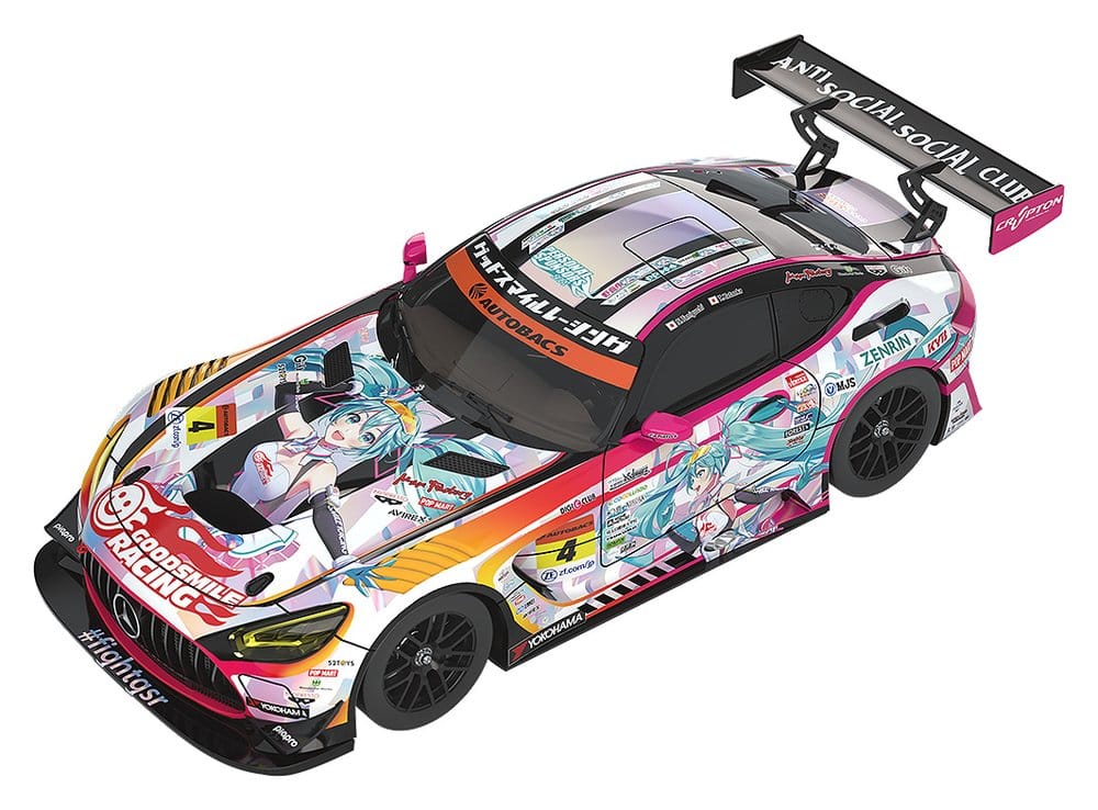Hatsune Miku GT Project Fahrzeug 1/64 Hatsune Miku AMG 2021 SUPER GT Round 5 Ver. 7 cm - Preorder - ETA: 23.04.2027