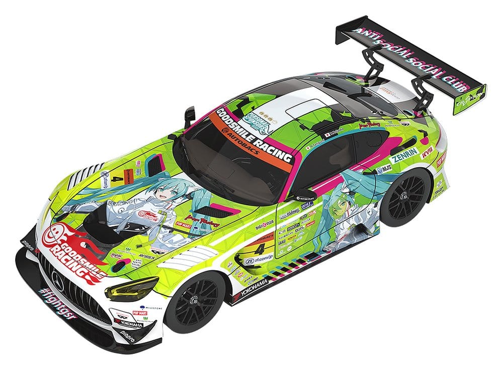 Hatsune Miku GT Project Fahrzeug 1/64 Hatsune Miku AMG 2022 Season Opening Ver. 7 cm - Preorder - ETA: 25.03.2027