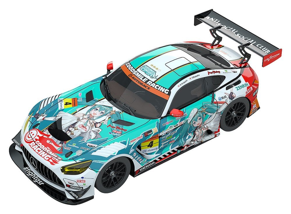 Hatsune Miku GT Project Fahrzeug 1/64 AMG 2023 Season Opening Ver. 7 cm - Preorder - ETA: 25.03.2027