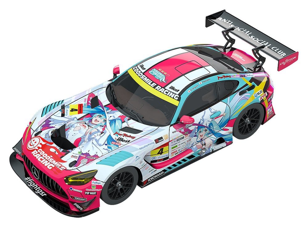 Hatsune Miku GT Project Fahrzeug 1/64 AMG 2024 Season Opening Ver. 7 cm - Preorder - ETA: 25.02.2027