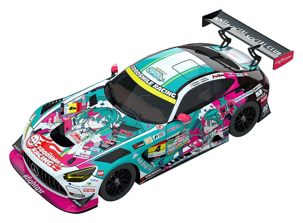 Hatsune Miku GT Project Fahrzeug 1/64 AMG 2025 Presentation Ver. 7 cm - Preorder - ETA: 25.02.2027