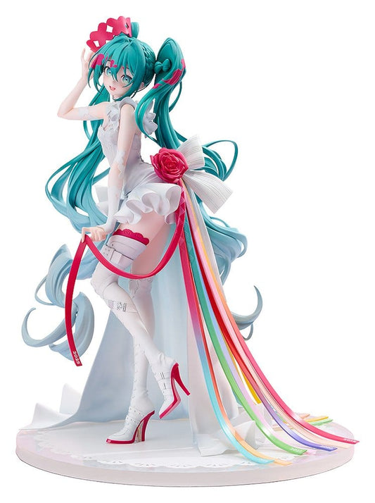 Hatsune Miku GT Project G.S. Collection PVC Figur 1/7 Racing Miku 15th "Rhapsody" 2010-2025 27 cm - Preorder - ETA: 24.12.2027
