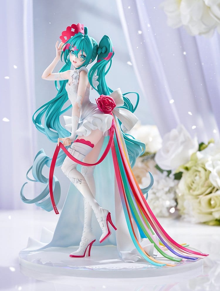 Hatsune Miku GT Project G.S. Collection PVC Figur 1/7 Racing Miku 15th "Rhapsody" 2010-2025 27 cm - Preorder - ETA: 24.12.2027