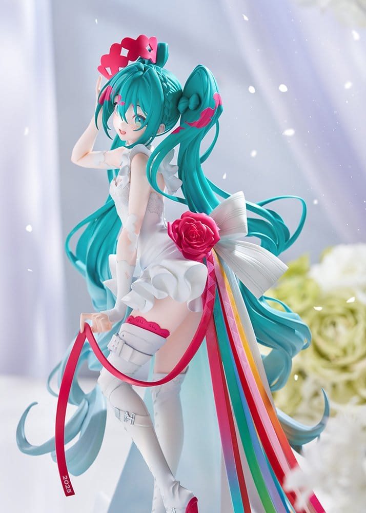 Hatsune Miku GT Project G.S. Collection PVC Figur 1/7 Racing Miku 15th "Rhapsody" 2010-2025 27 cm - Preorder - ETA: 24.12.2027