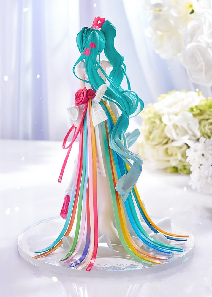 Hatsune Miku GT Project G.S. Collection PVC Figur 1/7 Racing Miku 15th "Rhapsody" 2010-2025 27 cm - Preorder - ETA: 24.12.2027