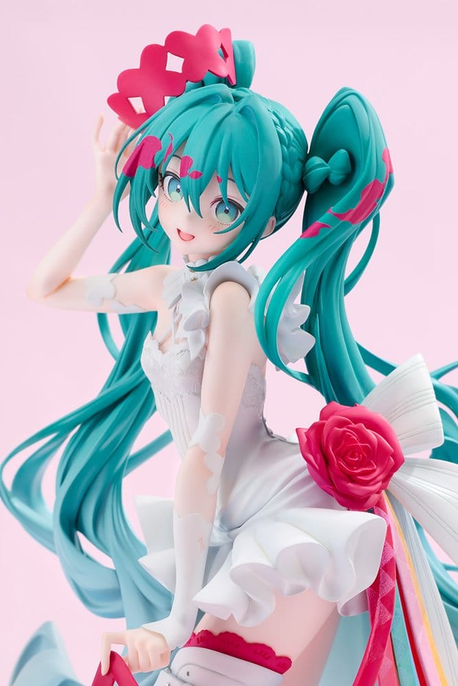 Hatsune Miku GT Project G.S. Collection PVC Figur 1/7 Racing Miku 15th "Rhapsody" 2010-2025 27 cm - Preorder - ETA: 24.12.2027