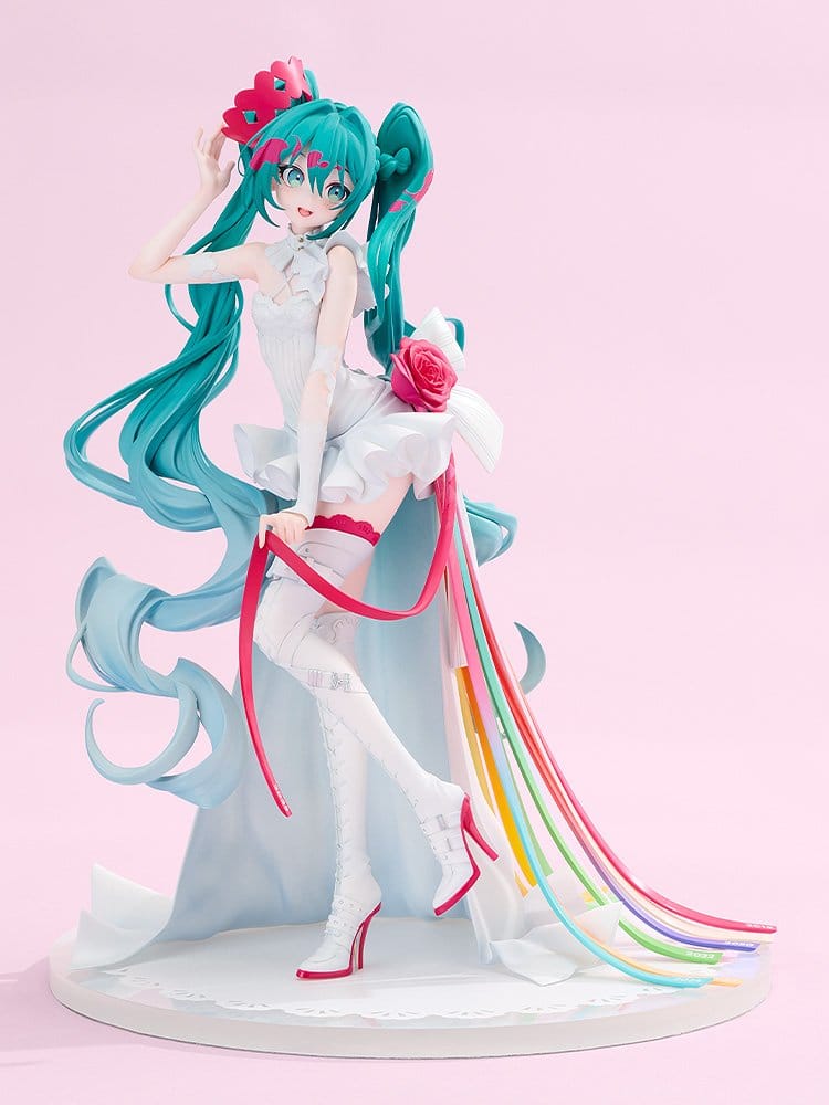 Hatsune Miku GT Project G.S. Collection PVC Figur 1/7 Racing Miku 15th "Rhapsody" 2010-2025 27 cm - Preorder - ETA: 24.12.2027