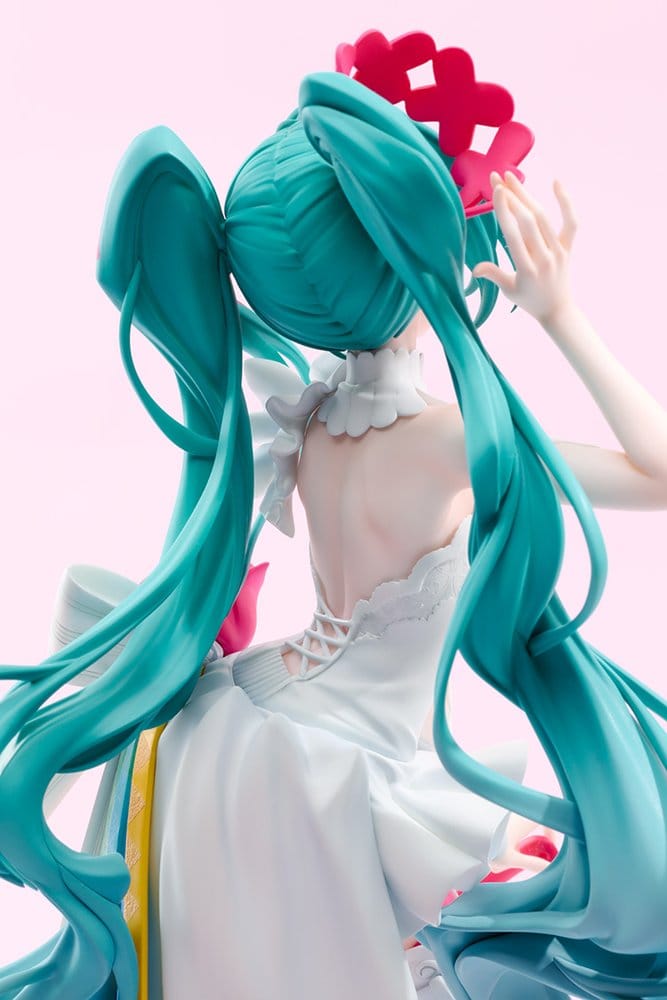 Hatsune Miku GT Project G.S. Collection PVC Figur 1/7 Racing Miku 15th "Rhapsody" 2010-2025 27 cm - Preorder - ETA: 24.12.2027