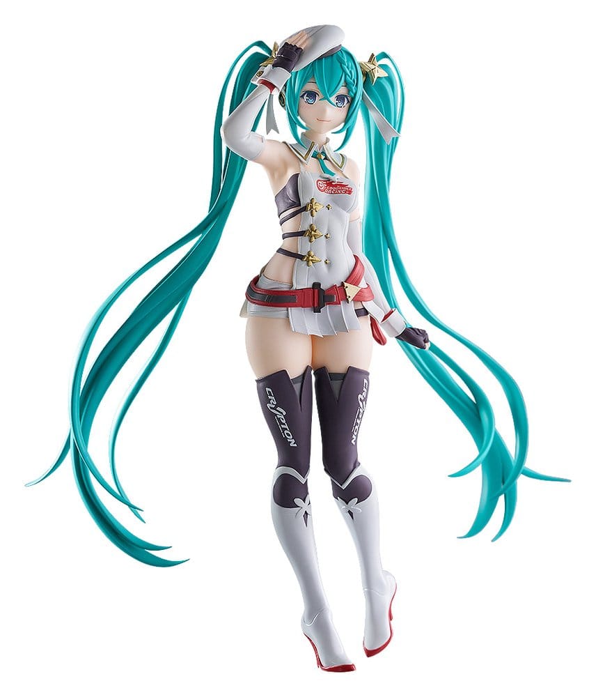 Hatsune Miku GT Project Pop Up Parade PVC Figur Racing Miku: 2023 Ver. 17 cm - Preorder - ETA: 23.04.2027
