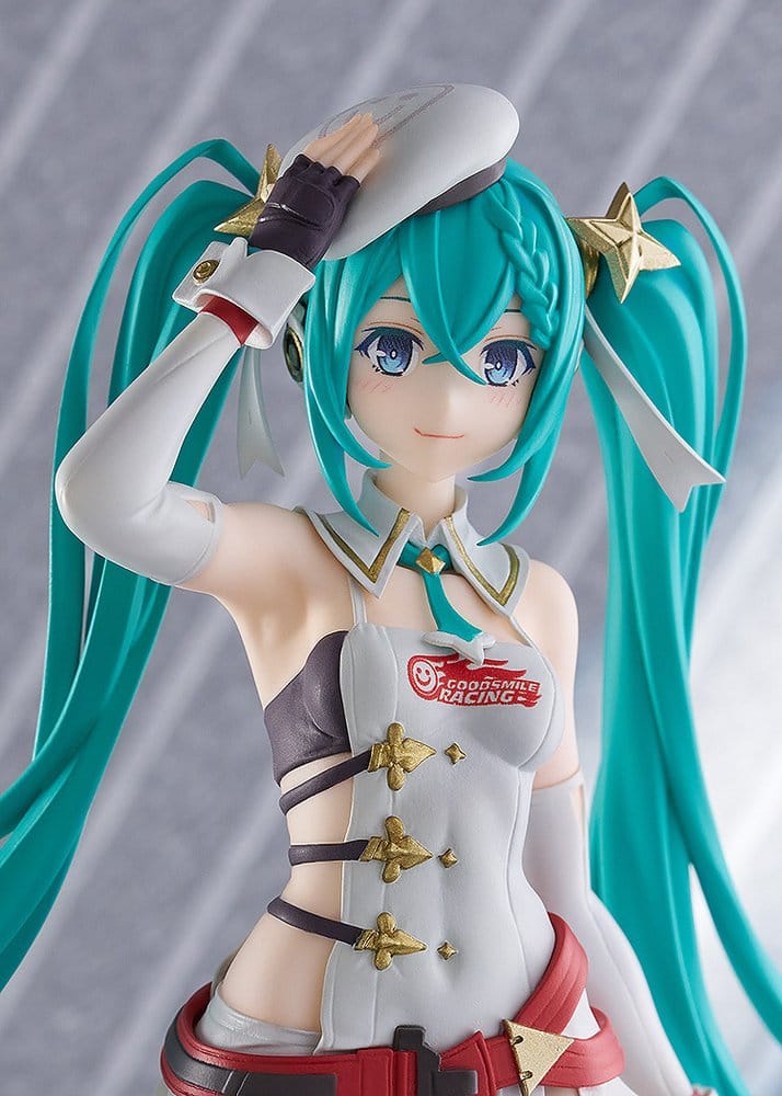 Hatsune Miku GT Project Pop Up Parade PVC Figur Racing Miku: 2023 Ver. 17 cm - Preorder - ETA: 23.04.2027