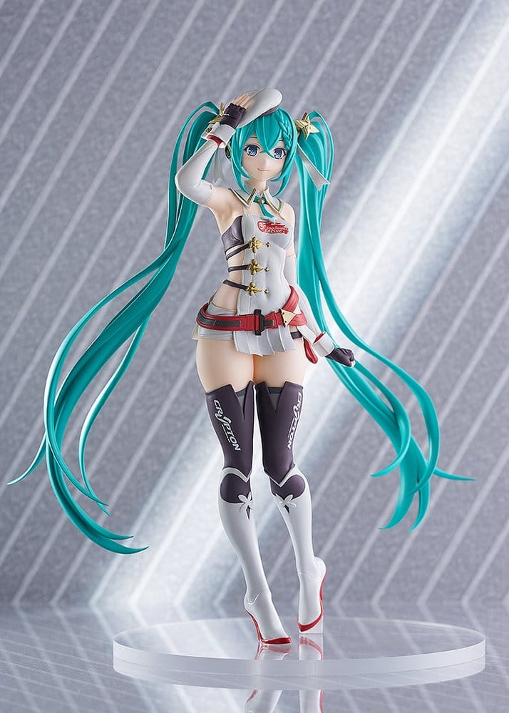 Hatsune Miku GT Project Pop Up Parade PVC Figur Racing Miku: 2023 Ver. 17 cm - Preorder - ETA: 23.04.2027