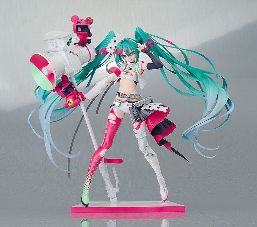 Hatsune Miku GT Project PVC Statue 1/7 Racing Miku 2025 Ver. 28 cm   - Preorder - ETA: 25.04.2027