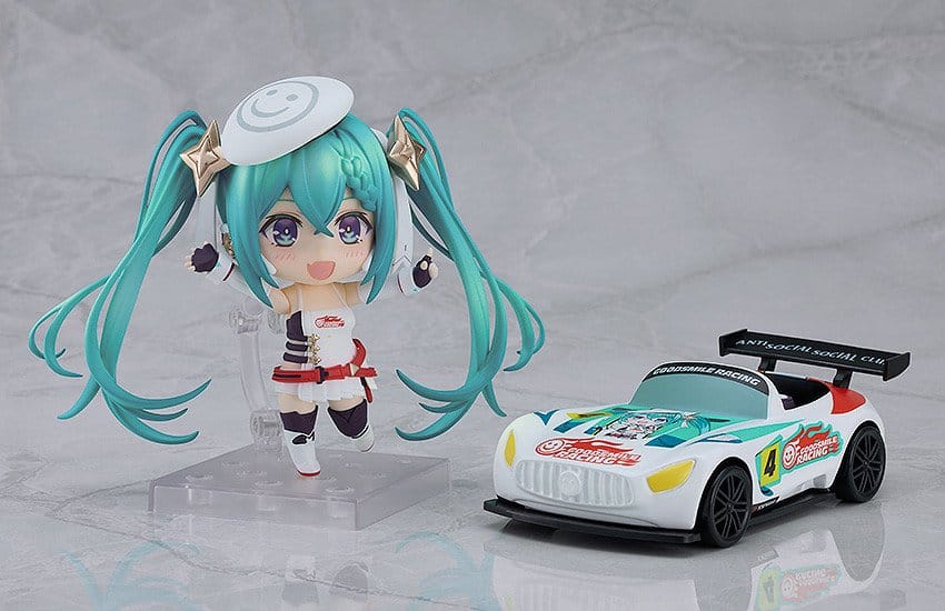 Hatsune Miku GT Project Nendoroid Actionfigur Racing Miku: 2023 Ver. 10 cm - Preorder - ETA: 25.01.2027