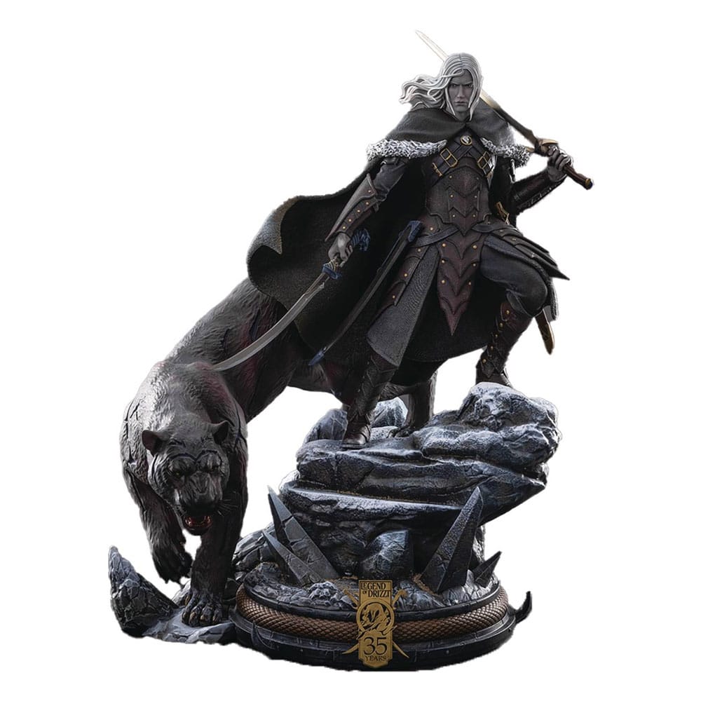 Dungeons & Dragons Statue 1/4 Drizzt Do'Urden (35th Anniversary Edition) Previews Exclusive 40 cm - Versand: 5-7 Tage nach Bestellung