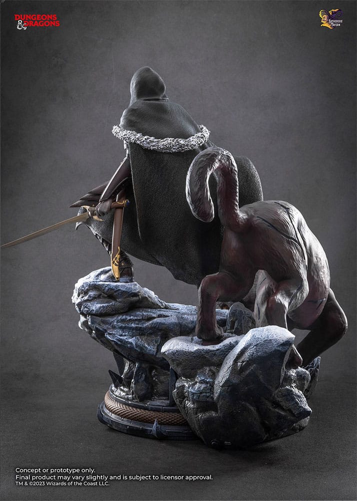 Dungeons & Dragons Statue 1/4 Drizzt Do'Urden (35th Anniversary Edition) Previews Exclusive 40 cm - Versand: 5-7 Tage nach Bestellung
