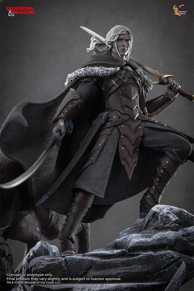Dungeons & Dragons Statue 1/4 Drizzt Do'Urden (35th Anniversary Edition) Previews Exclusive 40 cm - Versand: 5-7 Tage nach Bestellung