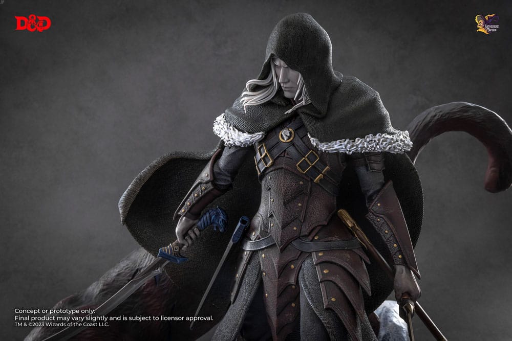 Dungeons & Dragons Statue 1/4 Drizzt Do'Urden (35th Anniversary Edition) Previews Exclusive 40 cm - Versand: 5-7 Tage nach Bestellung