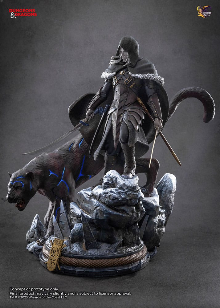 Dungeons & Dragons Statue 1/4 Drizzt Do'Urden (35th Anniversary Edition) Previews Exclusive 40 cm - Versand: 5-7 Tage nach Bestellung