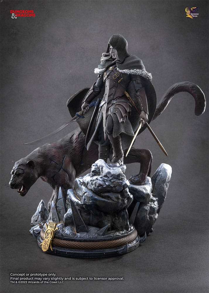 Dungeons & Dragons Statue 1/4 Drizzt Do'Urden (35th Anniversary Edition) Previews Exclusive 40 cm - Versand: 5-7 Tage nach Bestellung