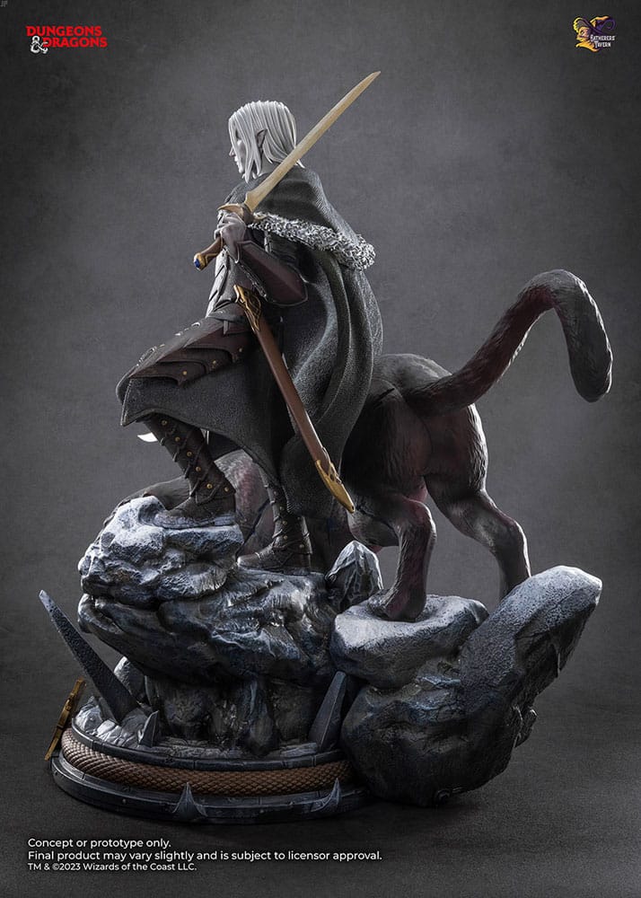 Dungeons & Dragons Statue 1/4 Drizzt Do'Urden (35th Anniversary Edition) Previews Exclusive 40 cm - Versand: 5-7 Tage nach Bestellung