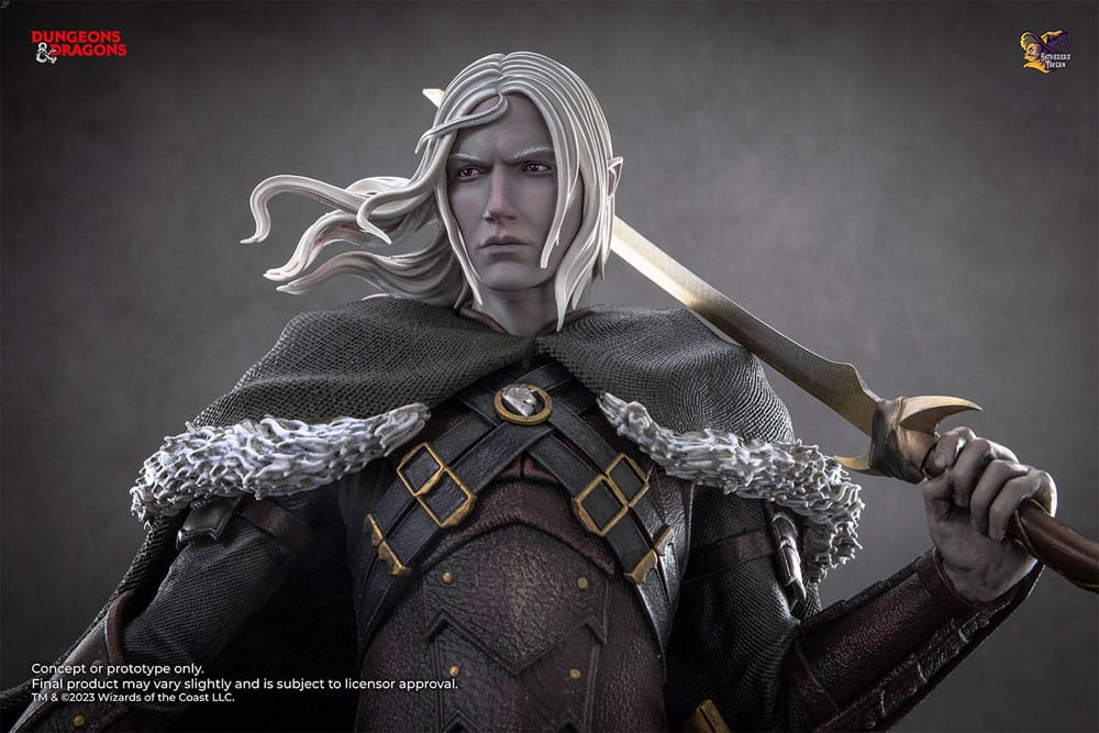 Dungeons & Dragons Statue 1/4 Drizzt Do'Urden (35th Anniversary Edition) Previews Exclusive 40 cm - Versand: 5-7 Tage nach Bestellung