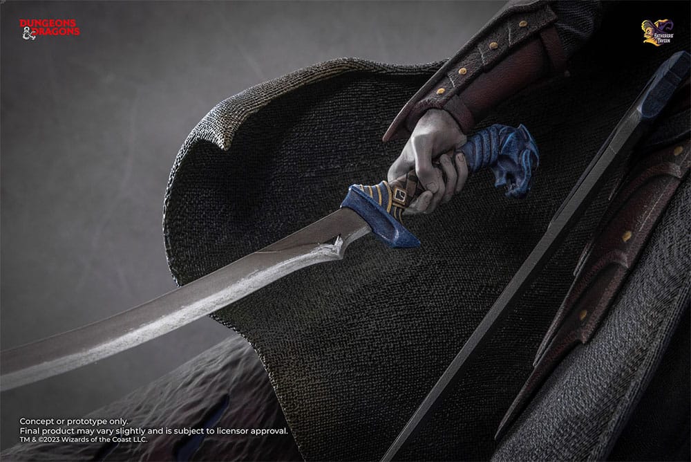 Dungeons & Dragons Statue 1/4 Drizzt Do'Urden (35th Anniversary Edition) Previews Exclusive 40 cm - Versand: 5-7 Tage nach Bestellung