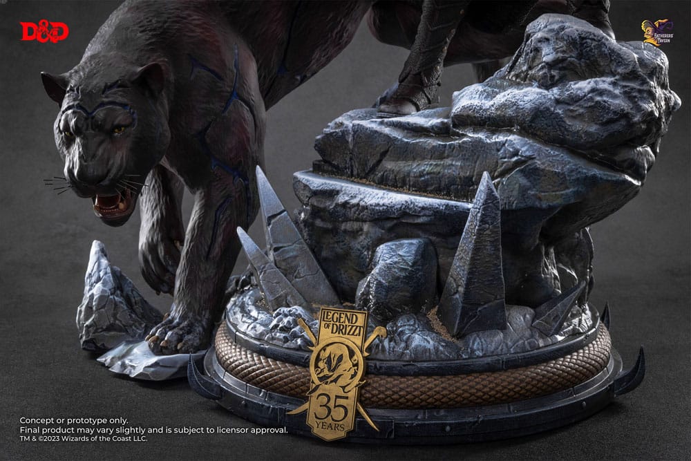 Dungeons & Dragons Statue 1/4 Drizzt Do'Urden (35th Anniversary Edition) Previews Exclusive 40 cm - Versand: 5-7 Tage nach Bestellung
