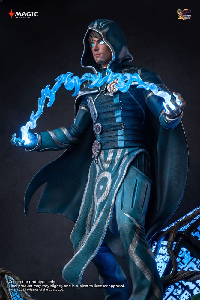 Magic The Gathering Statue 1/4 Jace Beleren Previews Exclusive 54 cm - Preorder - ETA: Anfang 06.2025